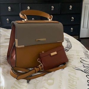 Dune Bag with small coin purse